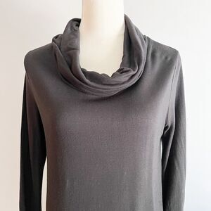 Lou‎ & Grey Signaturesoft Cowl Neck Tunic Dress S Lounge Comfort Casual Boho